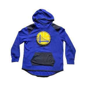 Golden State Warriors Sweater Adult 2XL NBA Basketball Hoodie Stitched Logo Mens